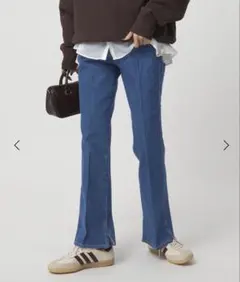 グリーンレーベル　デニム