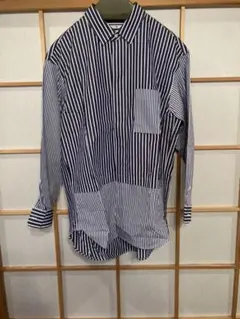 ＋J UNIQLO ストライプシャツ