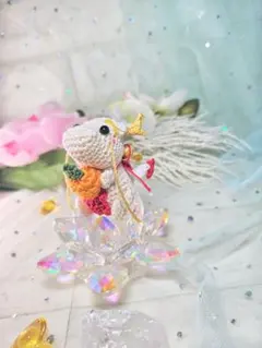 ※受注生産※❰鏡餅のような龍神シャン❱のサムネイル