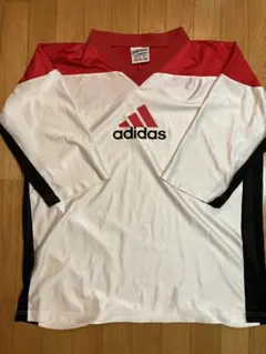 adidas 80-90s ゲームシャツ tシャツ　made in usaのサムネイル