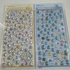 【正規品】しずくちゃん　みるみるちゃんボンボンドロップシールmini