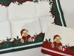 【新品！未使用‼︎】WEDGWOODクリスマス柄 ランチョンマット 2枚セット