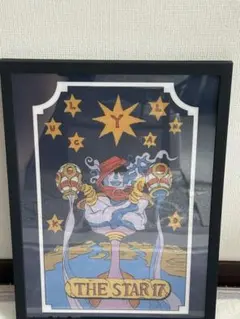 ジョジョの奇妙な冒険 一番くじ L賞 ビジュアルシート　A3