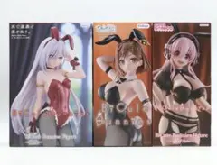 BiCute Bunnies Figure 3体セット 幽鬼 ライザ そに子のサムネイル