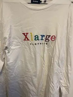 Xlarge カラフルロゴ ロングスリーブTシャツ