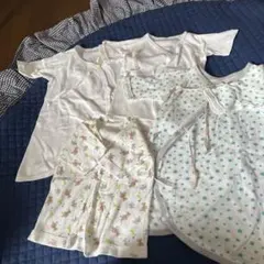 ベビー肌着 4点セット