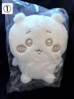 ⭐️新品未開封⭐️ちいかわ　ぬいぱれっと〜ミルクいろ〜ぬいぐるみ❤︎①ちいかわ❤︎