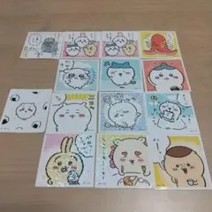 ちいかわ あつめてシールガム シールセット