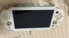ふ*ん様 PS Vita ホワイト/ブルー 本体　ジャンク