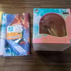 勝利の女神 NIKKE 一番くじ B賞 ラピ フィギュア＋プレイマット - メルカリ