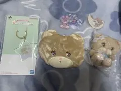 mikko ガチャガチャ 1番くじ　ラテセット