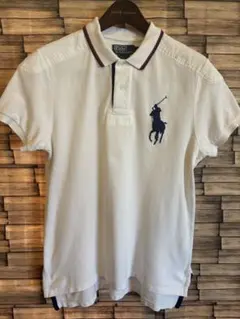 POLO RALPH LAUREN ビッグポニー　ポロシャツ M相当（L表記）