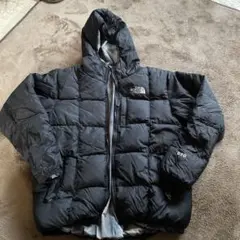 ノースフェイスダウンリバーシブル140美品