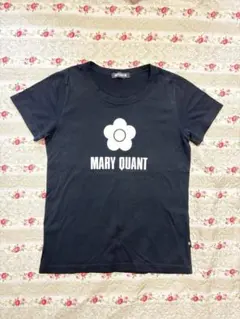 MARY QUANT マリークワント 半袖Tシャツ ブラックのサムネイル