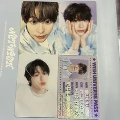 nctwish リク シーグリ トレカ 4枚セット