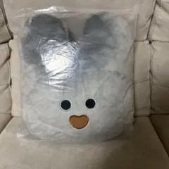 mojojojo フェイスクッション モノクロシリーズ グレー