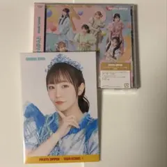 FRUITS ZIPPER『はちゃめちゃわちゃライフ！/JAM』〈通常盤〉