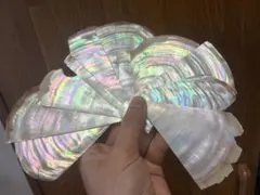 パールシェル貝　自然素材　10枚　螺鈿漆器　ルアー　ギターのインレイアクセサリー