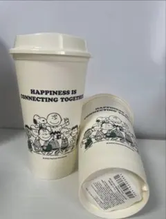 スヌーピー Starbucks リユーザブルカップ