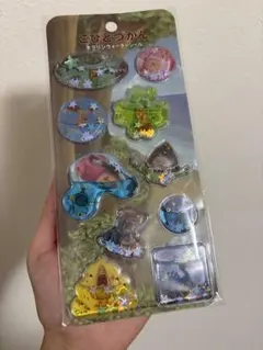 クーリア こびとづかん キラリンウォーターシール 10ピース 水シール 正規品