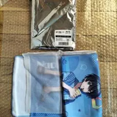 カラフルピーチ　極楽湯　マフラータオル