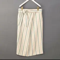 6(ROKU) 新品 TUCK TIGHT SKIRT/タックタイトスカートのサムネイル