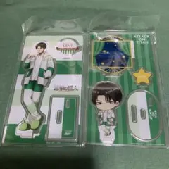 進撃の巨人　リヴァイ　ルームウェアver.　等身・SDセット　アクスタ