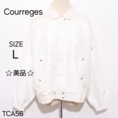 2026年最新】Courreges カラー：ホワイト系 レディース ジャンパー