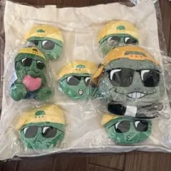 ONE N ONLY ぬいぐるみ マスコット セット　ペンライト ONE N ONLY ぬいぐるみ マスコット セット ペンライト - メルカリ