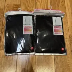 新品未使用未開封⭐︎HEATTECH タートルネック150 ブラック 2枚セット