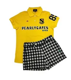 PEARLY GATES ポロシャツとショートパンツセット サイズ0 美品