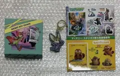 ズートピア　シークレットキーチェーン　フェニック　ディズニーストア