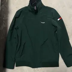 TOMMY HILFIGER グリーン ナイロンジャケット