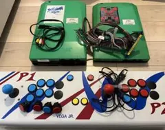 CPシステム2 マザーボード、ストZERO、ストIIX、ベガJR、ハーネスセット