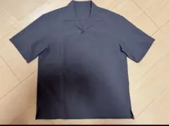 【新品未使用品】GU　ドライフィットリラックスオープンカラーシャツ