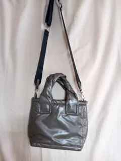(7262)　ZARA パデッド ショルダーバッグ 2WAYのサムネイル
