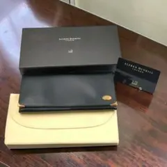 フジタカ 定価3万1900円 最高級 フランス産カーフレザー 長財布 仔牛革