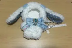 ぬい服 ハンドメイド 水色