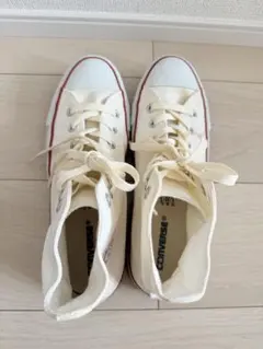 ミ*ス様 CONVERSE ALL STAR アイボリー ハイカット