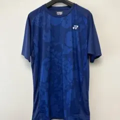 未使用品タグ有りYONEX 花柄 Tシャツ JP L