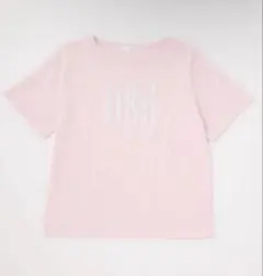 RDロゴTシャツ ピンク