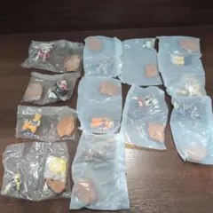 ドラゴンボール改超造形魂。恐怖のギニュー特戦隊編、フリーザ編。11種。