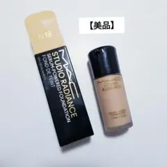 【美品】MAC スタジオ ラディアンス セラム ファンデーション N18のサムネイル