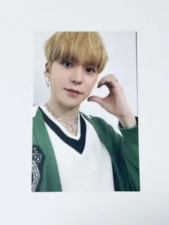 ATEEZ ユノ 封入 トレカ epilogue Yunho 2