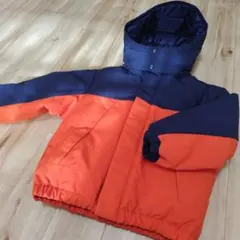 【超美品】110cm ユニクロ ウォームパデットパーカー UNIQLO