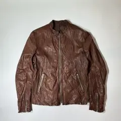 2026年最新】green label relaxing メンズ レザージャケット