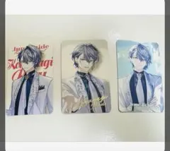 小柳ロウ　ジューンブライド　チェキ　3枚セット　にじさんじ　レア