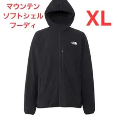 THE NORTH FACE　マウンテンソフトシェルフーディ NP22401