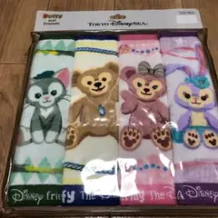 期間限定お値下げ！ディズニーシー　ダッフィーフレンズミニタオルセット