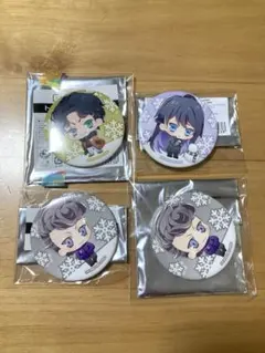 ヒプノシスマイク×Snow Fes2020 缶バッジ4点セット